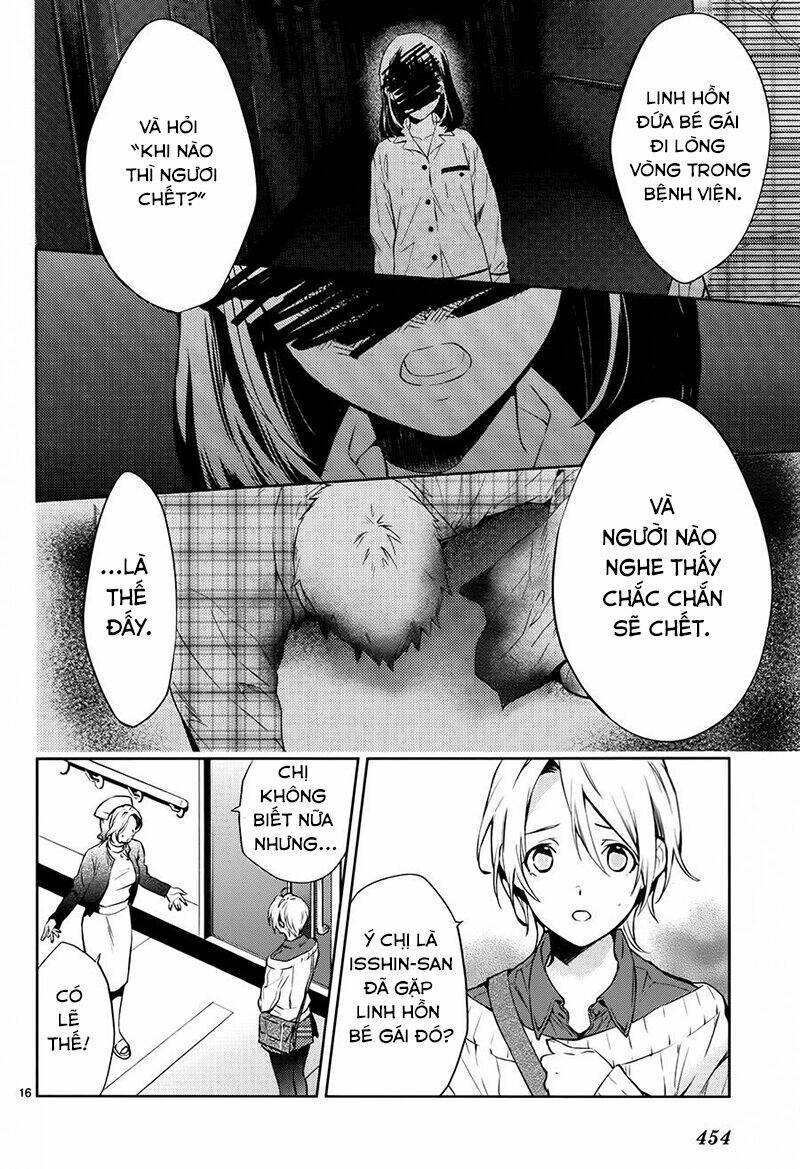 Shinrei Tantei Yakumo - Thám Tử Tâm Linh Season 1 Chương 59 Ảnh 18