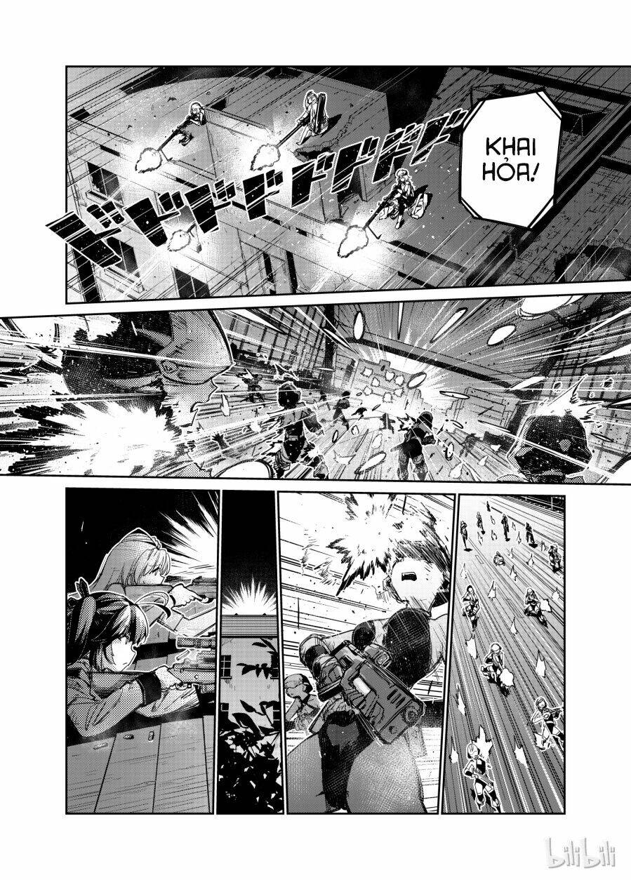 Girl Frontline - Song Of Humanoid Chương 4 Ảnh 25