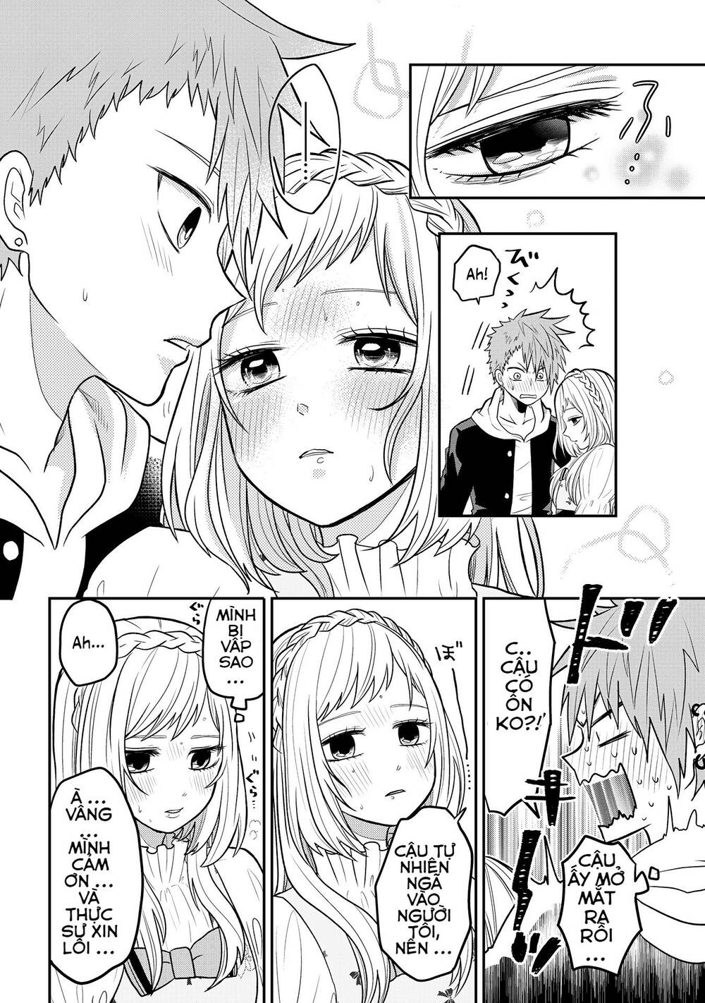 Josou Shite Mendoukusai Koto Ni Natteru Nekura To Yankee No Ryou Kataomoi Chương 6 Ảnh 7