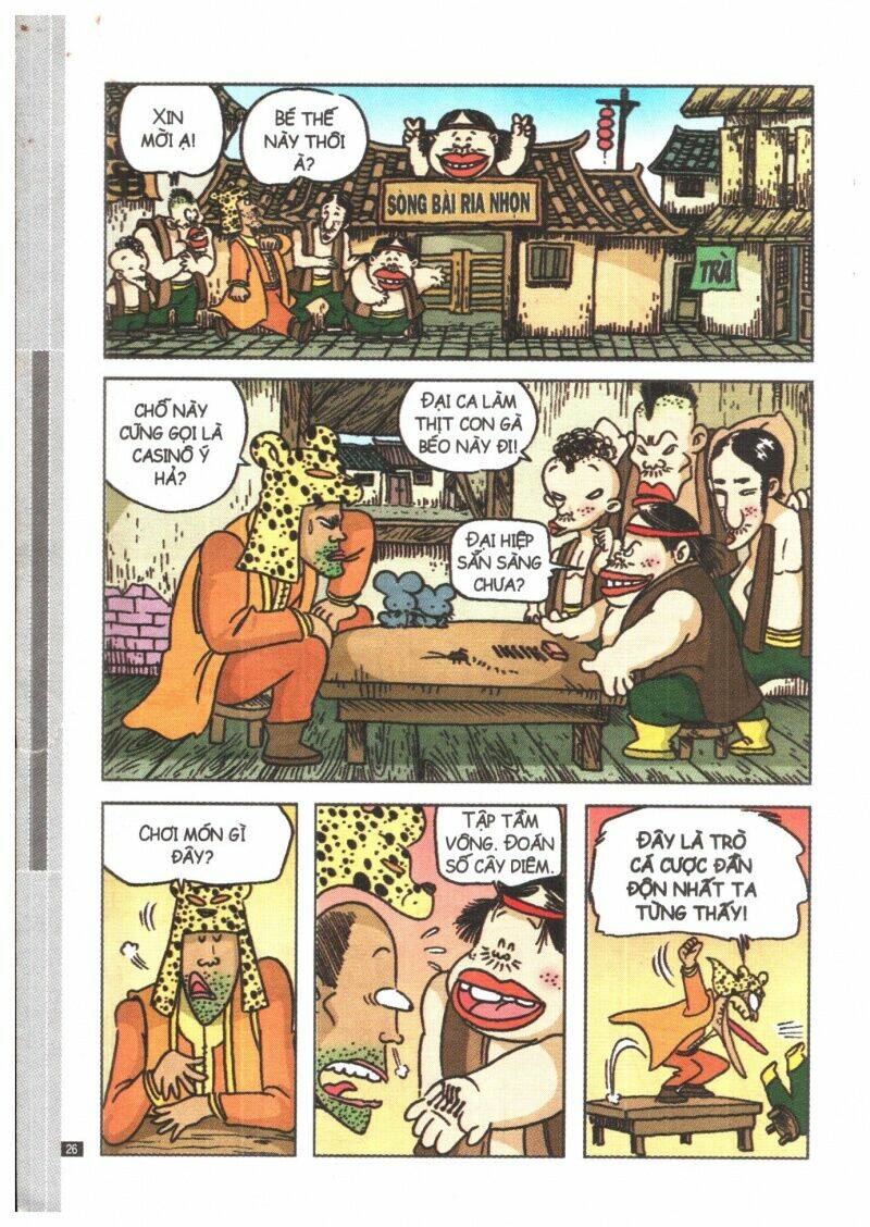 Ô Long Viện Siêu Buồn Cười Chương 7 Ảnh 27