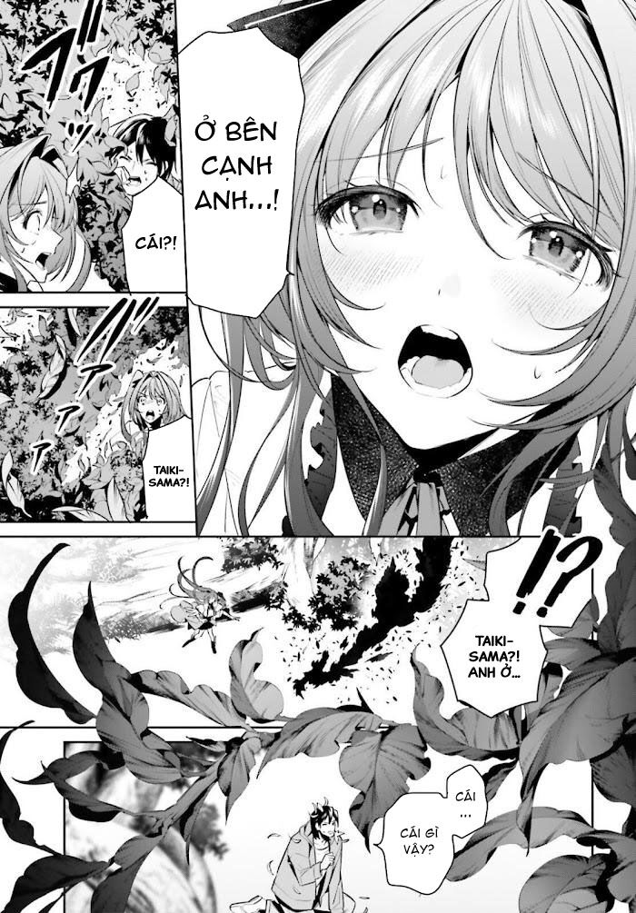 Tenkuu No Shiro O Moratta No De Isekai De Tanoshiku Asobitai Chương 28 Ảnh 21
