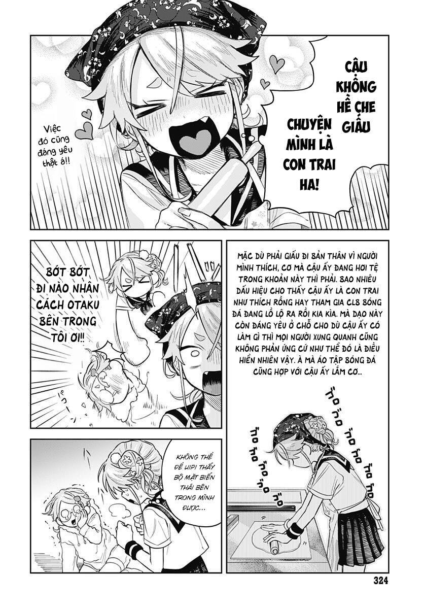 Josou Danshi Wa Skirt O Nugitai Chương 4 Ảnh 15