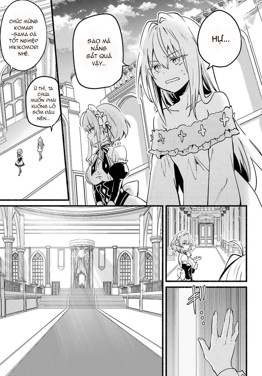 Hikikomari Kyuuketsuki No Monmon Chương 1 Ảnh 23
