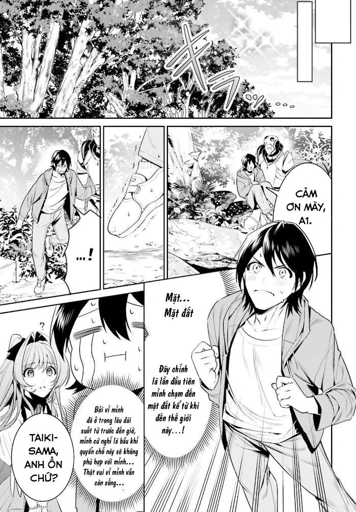 Tenkuu No Shiro O Moratta No De Isekai De Tanoshiku Asobitai Chương 28 Ảnh 5