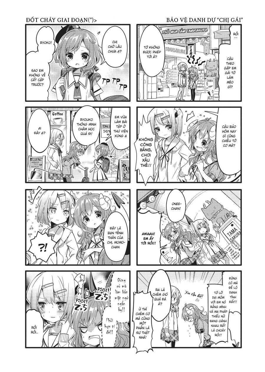 Machikado Mazoku Chương 9 Ảnh 6
