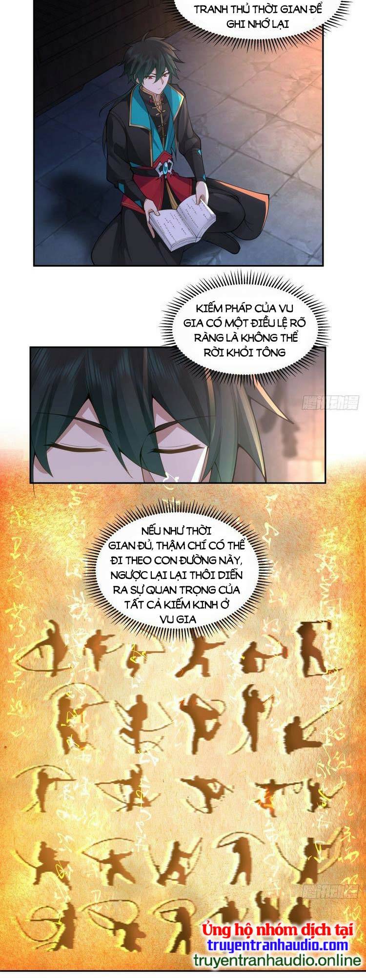 Ta Diệt Sát Chúng Thần Chương 16 Ảnh 9