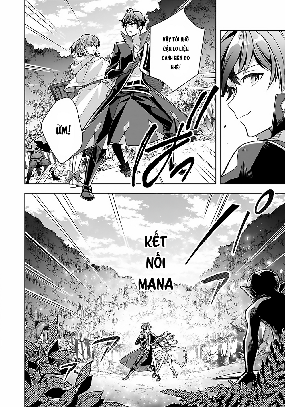 Kougekiryoku Zero Kara Hajimeru Kenseitan Chương 8.2 Ảnh 4