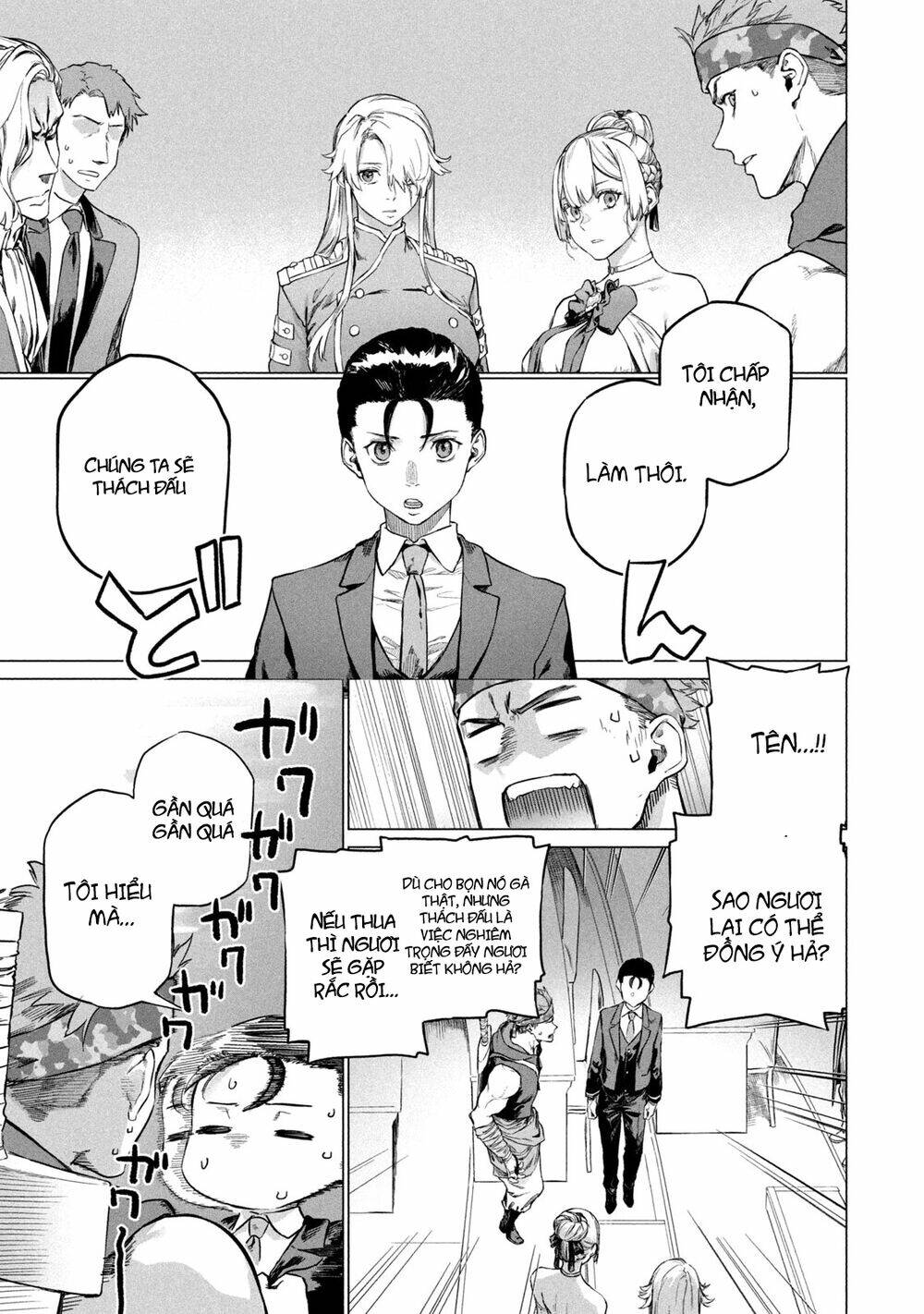 Wagamama Oujo Ni Tsukaeta Bannoushitsuji, Tonari No Teikoku De Saikyou No Gunjin Ni Nariagari Musous Chương 4 Ảnh 6