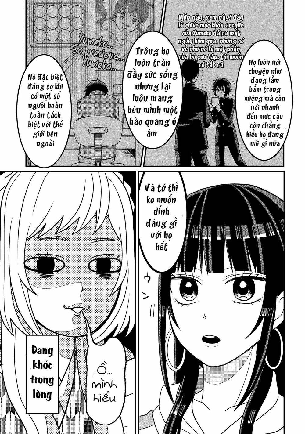 Josou Shite Mendoukusai Koto Ni Natteru Nekura To Yankee No Ryou Kataomoi Chương 3 Ảnh 6