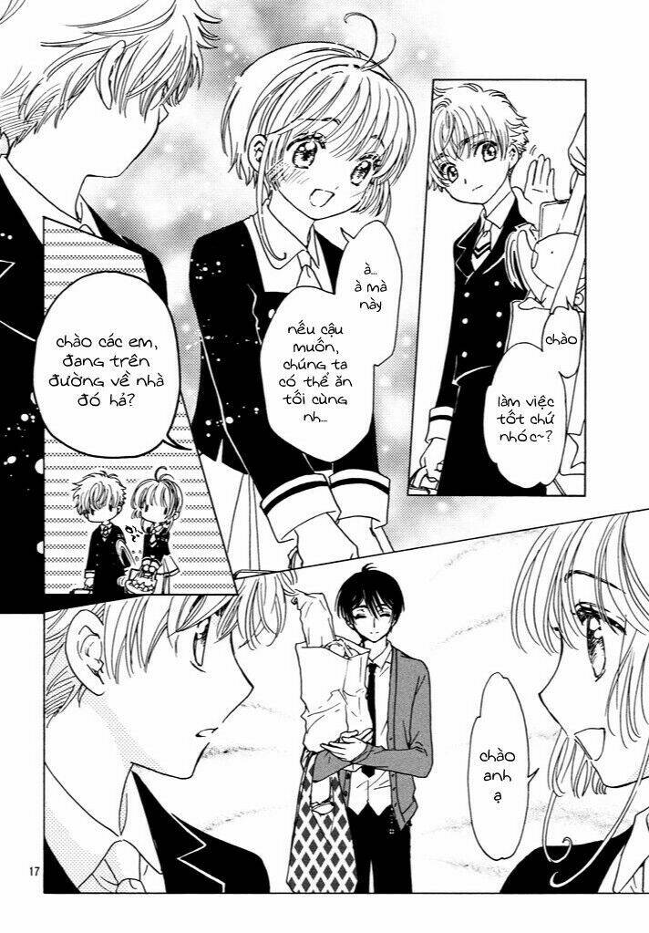 Thủ Lĩnh Thẻ Bài 2: Card Captor Sakura 2 Chương 15 Ảnh 19