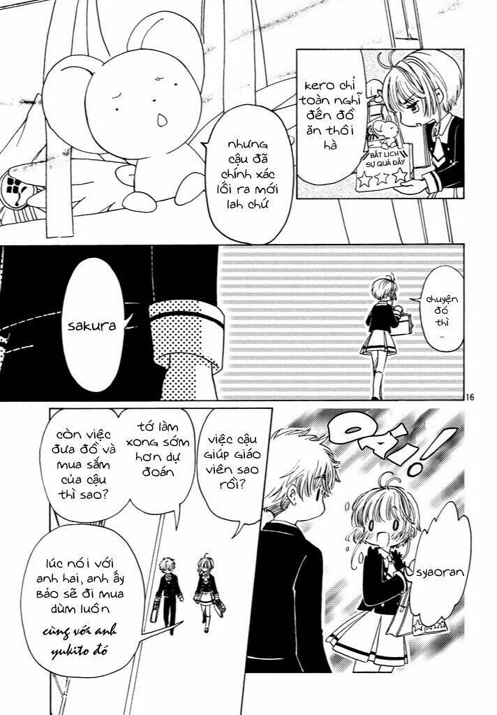 Thủ Lĩnh Thẻ Bài 2: Card Captor Sakura 2 Chương 15 Ảnh 18