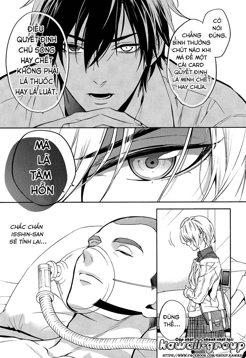 Shinrei Tantei Yakumo - Thám Tử Tâm Linh Season 1 Chương 57 Ảnh 32