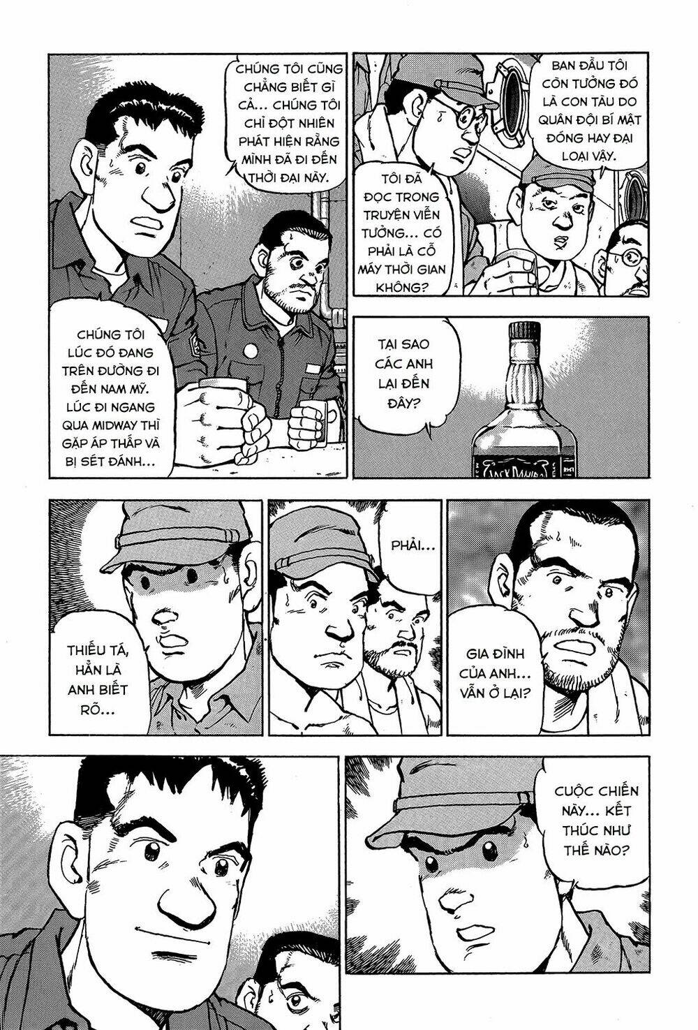 Zipang Chương 25 Ảnh 10