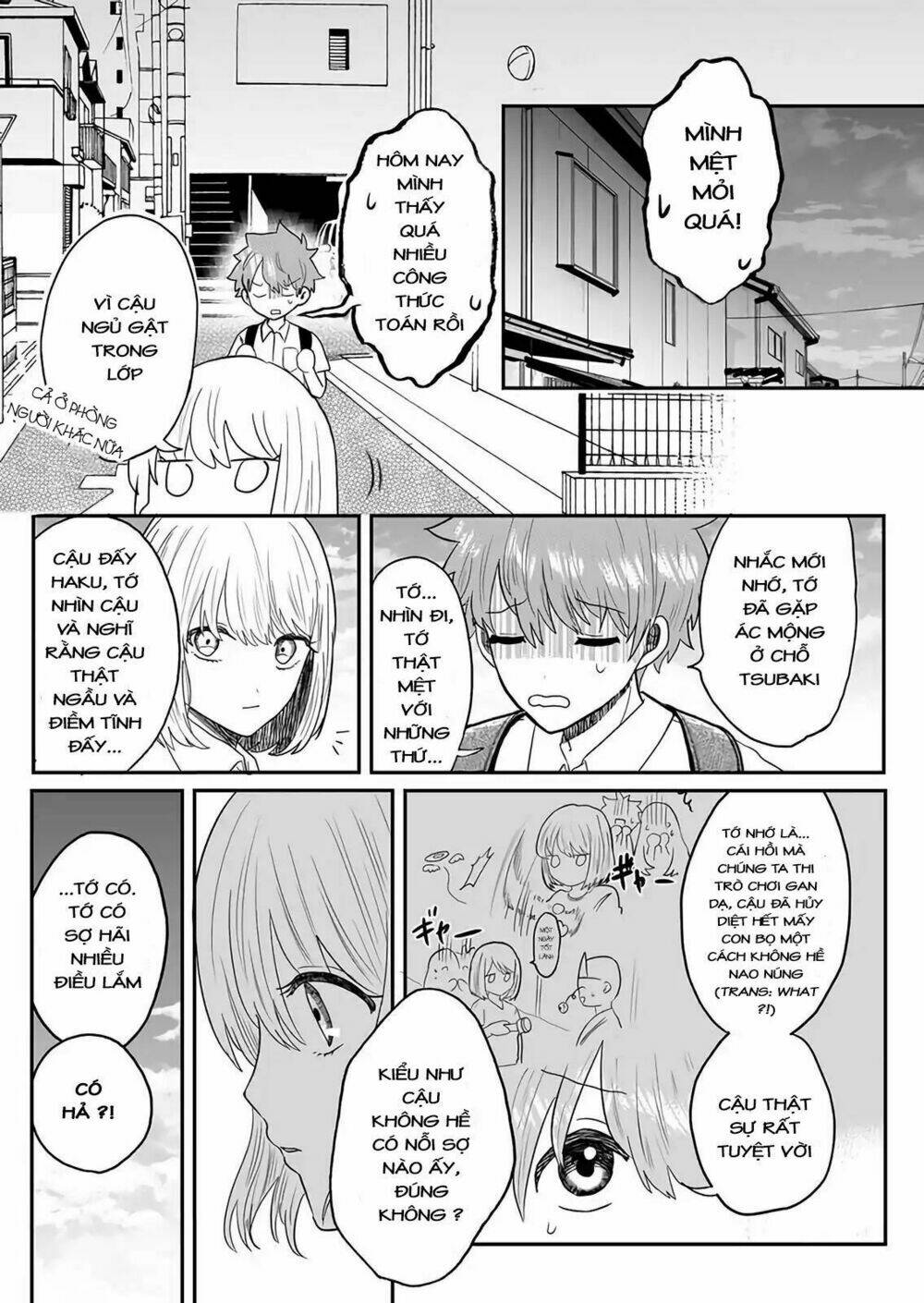 Boku No Kanojo Wa Kirei Ni Warau Chương 1 Ảnh 19