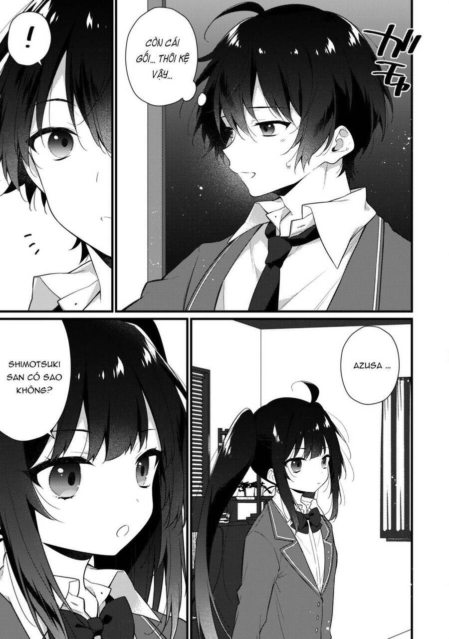 Shimotsuki-San Chỉ Thích Nhân Vật Nền Chương 6.5 Ảnh 5