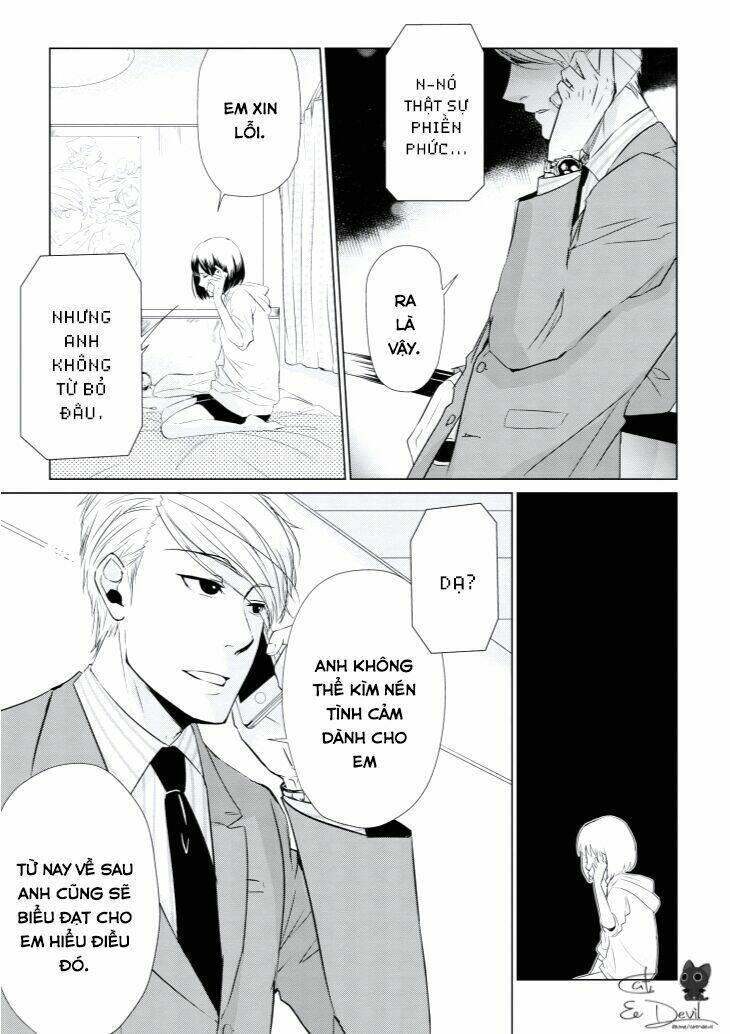 Koi To Yobu Ni Wa Kimochi-Warui Chương 2 Ảnh 13