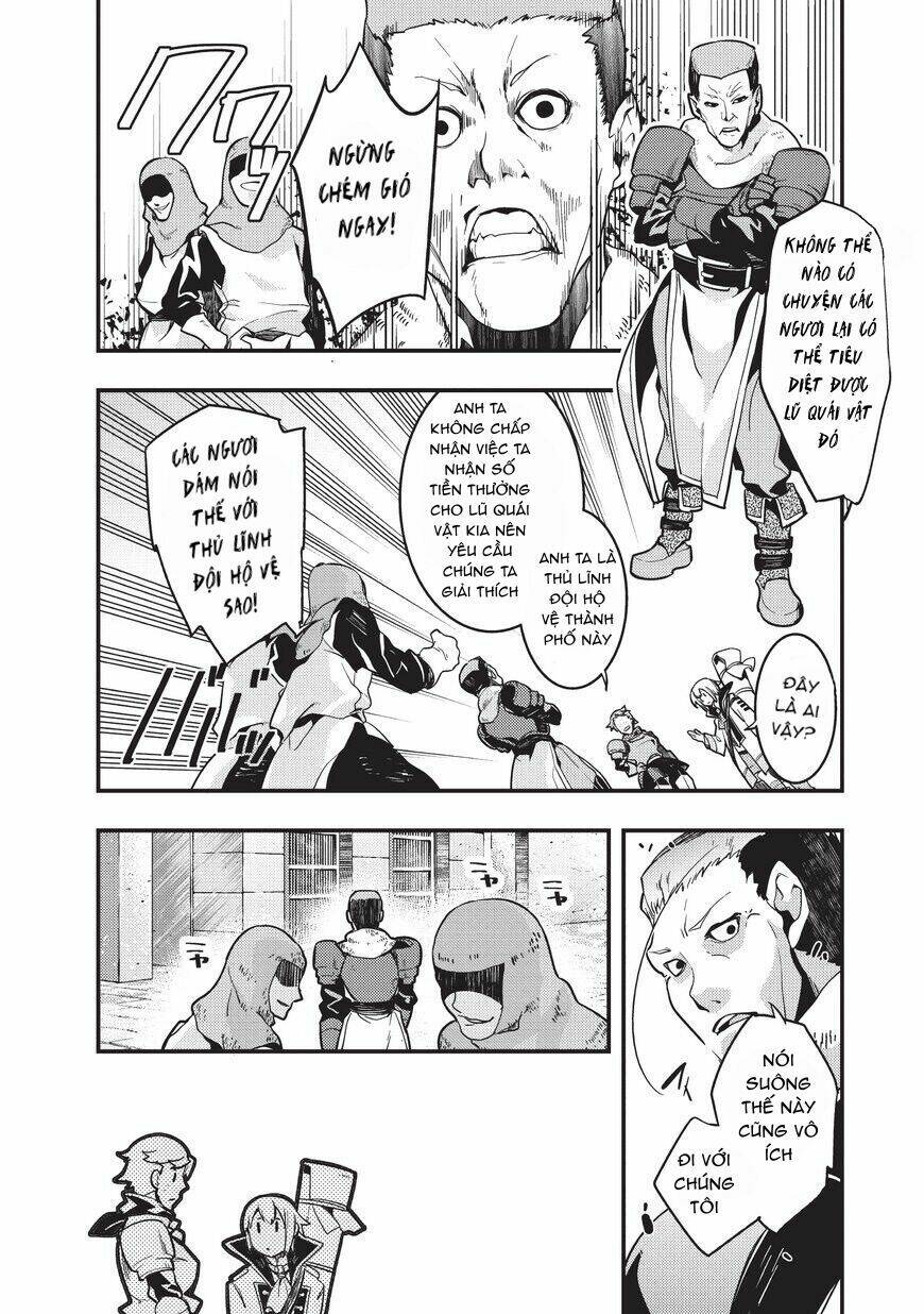 Kyoukai Meikyuu To Ikai No Majutsushi Chương 2 Ảnh 9