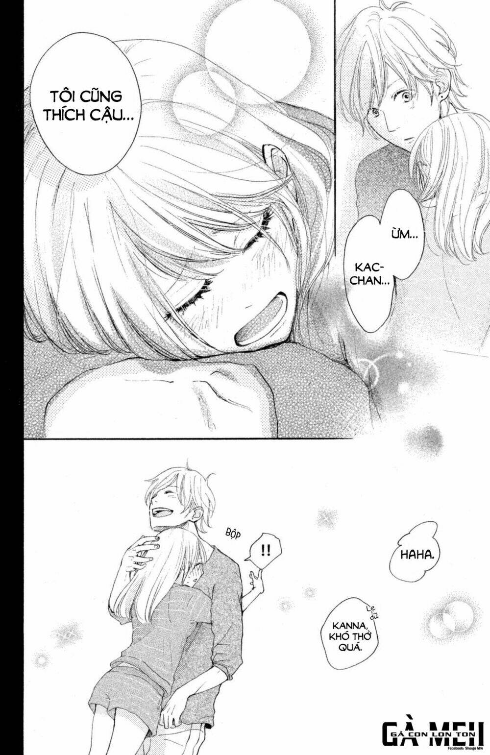Kanna To Decchi Chương 8 Ảnh 39