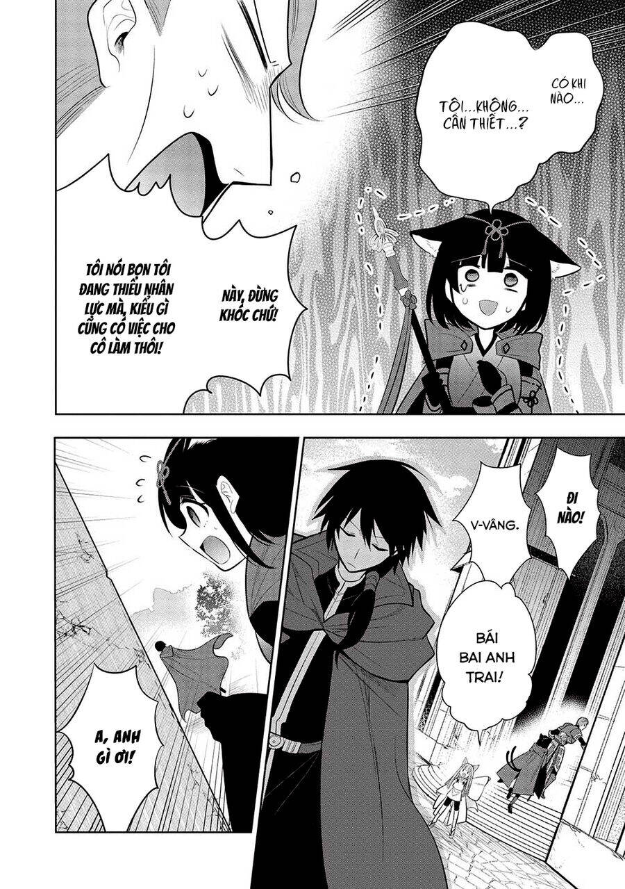 Maou No Ore Ga Dorei Elf Wo Yome Ni Shitanda Ga, Dou Medereba Ii? Chương 57 Ảnh 13