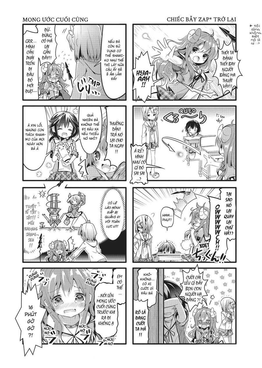Machikado Mazoku Chương 7 Ảnh 9