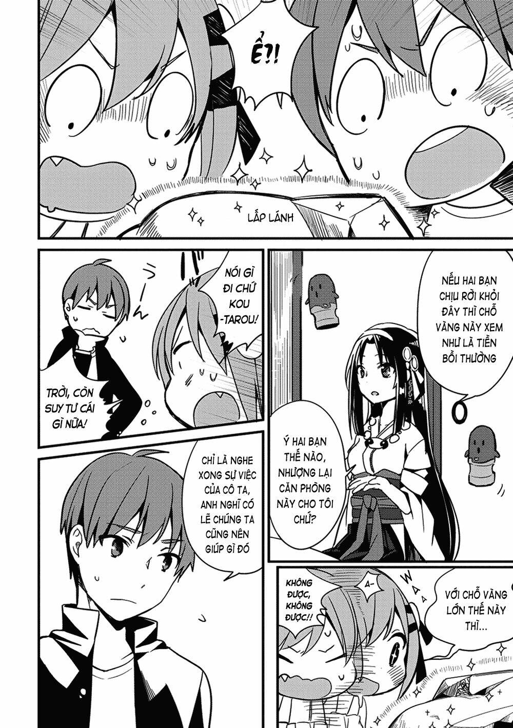 Rokujouma No Shinryakusha!? Chương 3 Ảnh 22