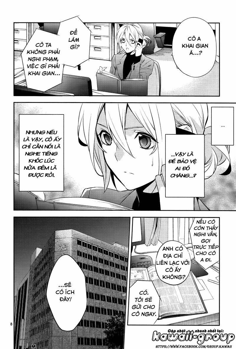 Shinrei Tantei Yakumo - Thám Tử Tâm Linh Season 1 Chương 43 Ảnh 11