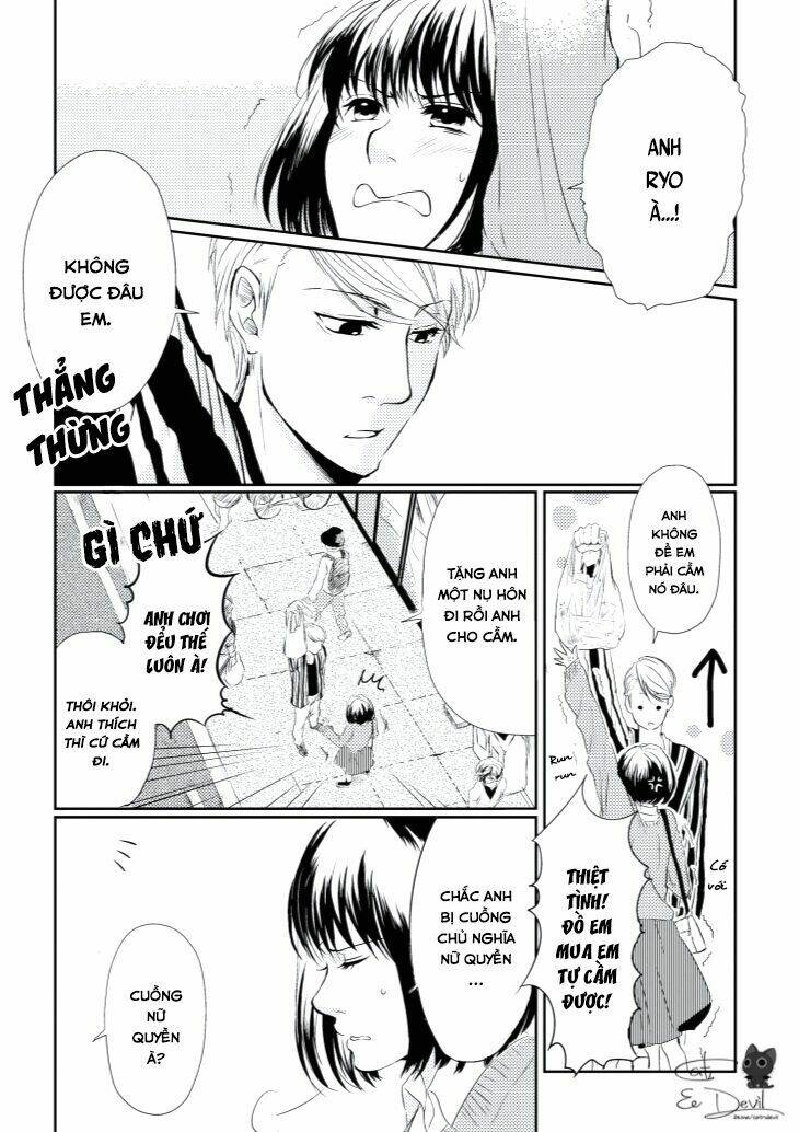 Koi To Yobu Ni Wa Kimochi-Warui Chương 3 Ảnh 9