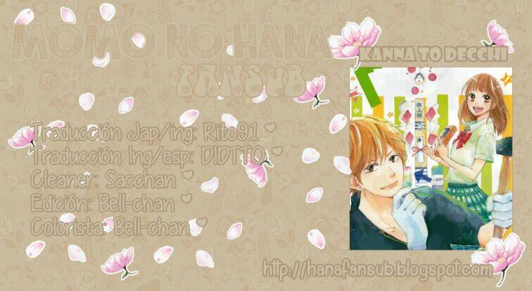 Kanna To Decchi Chương 4 Ảnh 4