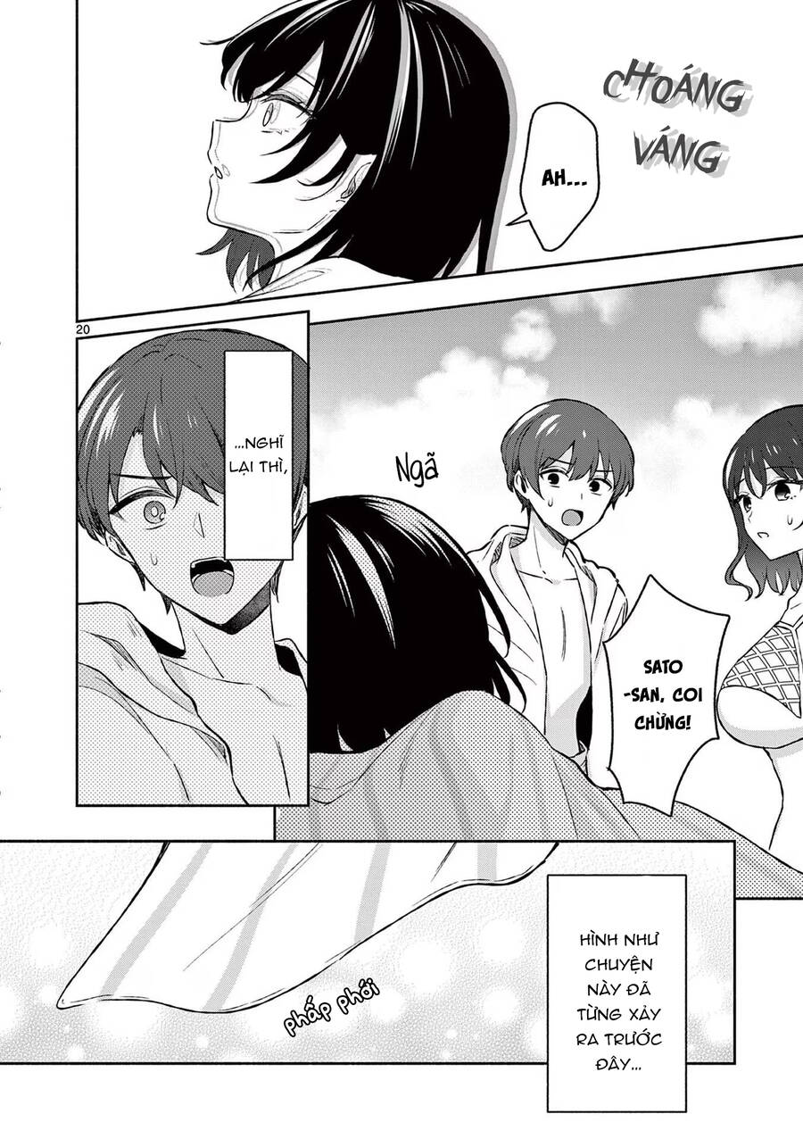 Shiotaiou No Sato-San Ga Ore Ni Dake Amai Chương 29 Ảnh 24