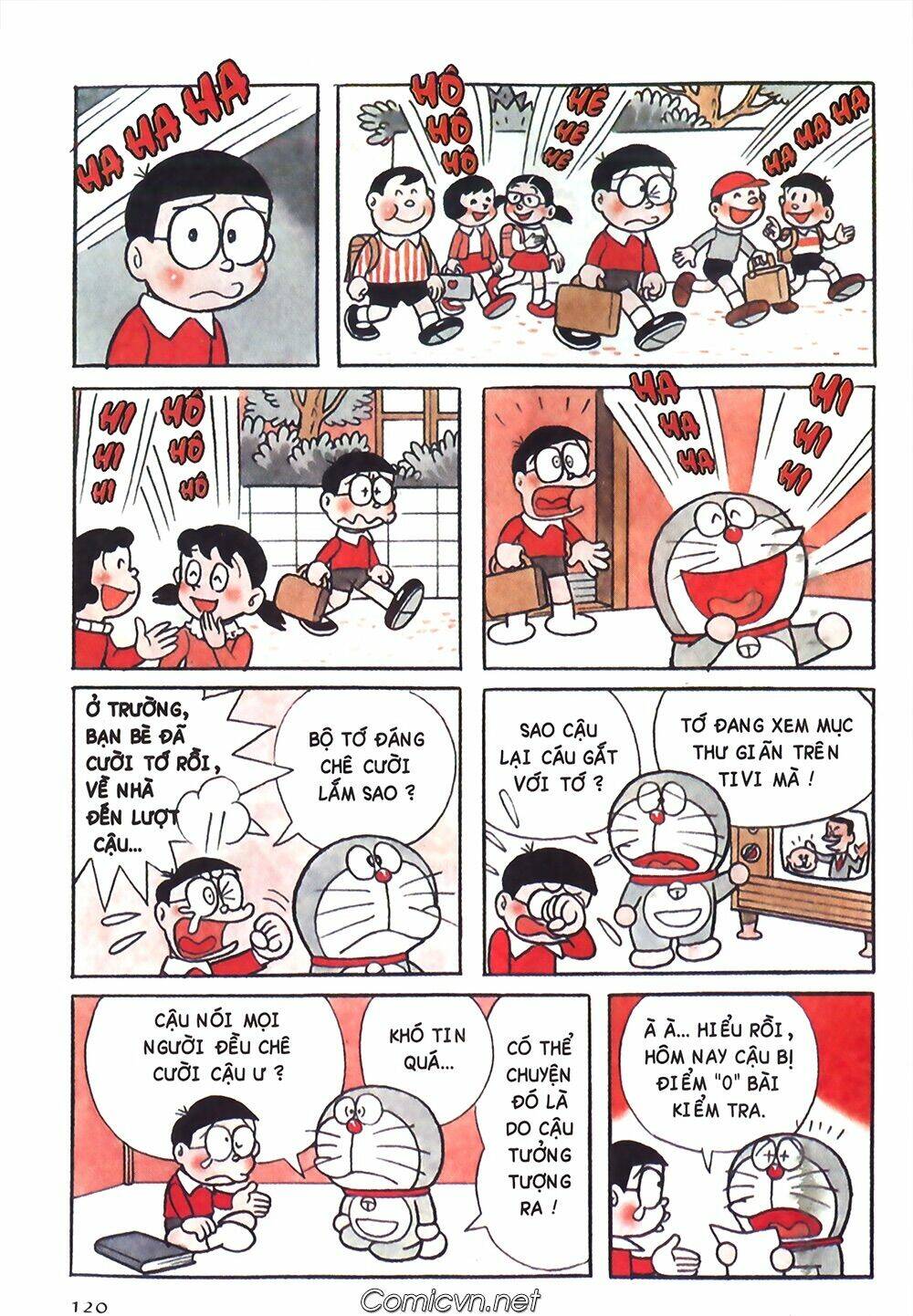 Doraemon Màu Chương 111 Ảnh 3