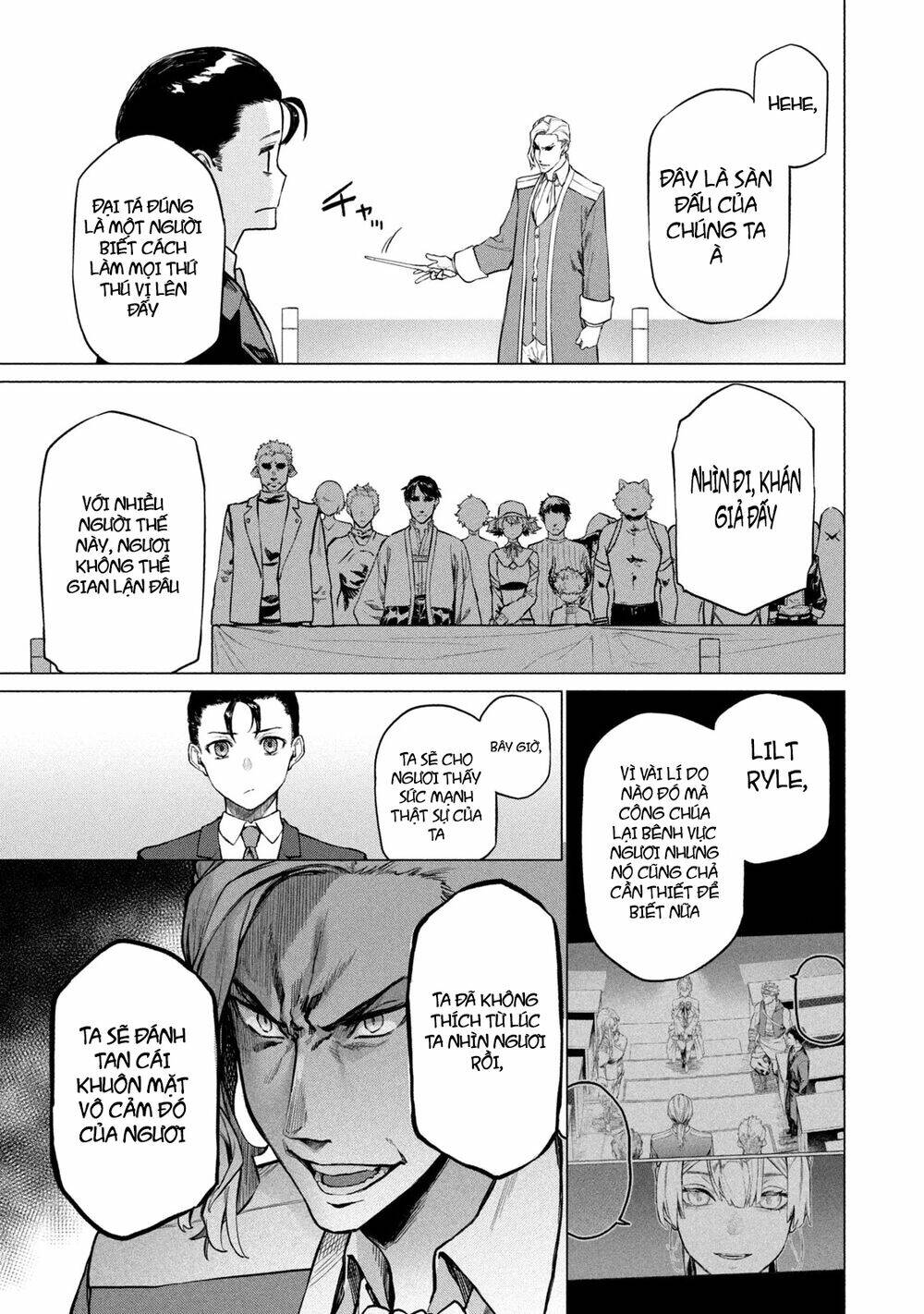 Wagamama Oujo Ni Tsukaeta Bannoushitsuji, Tonari No Teikoku De Saikyou No Gunjin Ni Nariagari Musous Chương 4 Ảnh 13