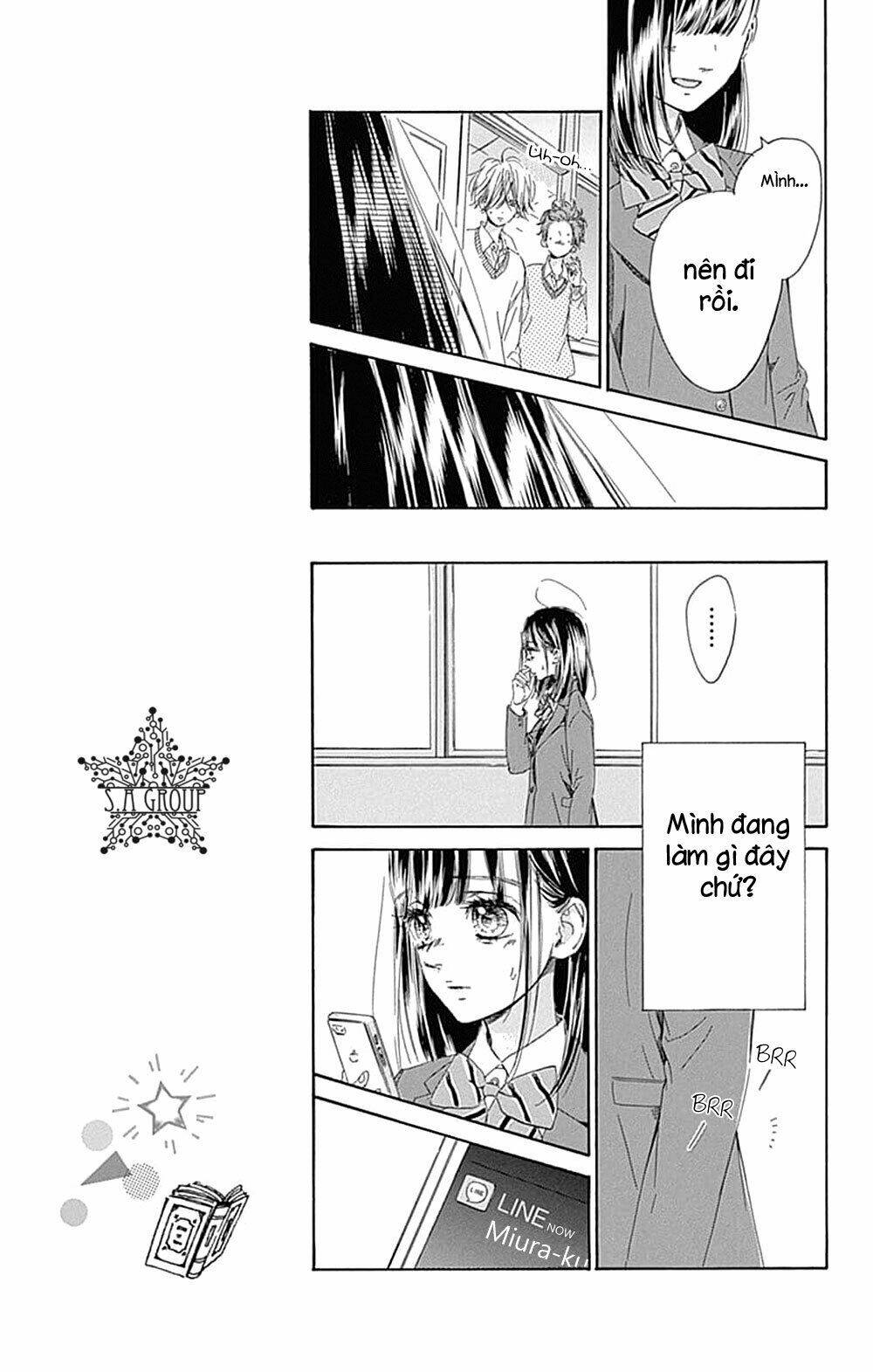 Cô Nàng Nhút Nhát Uka-Chan Chương 35 Ảnh 27