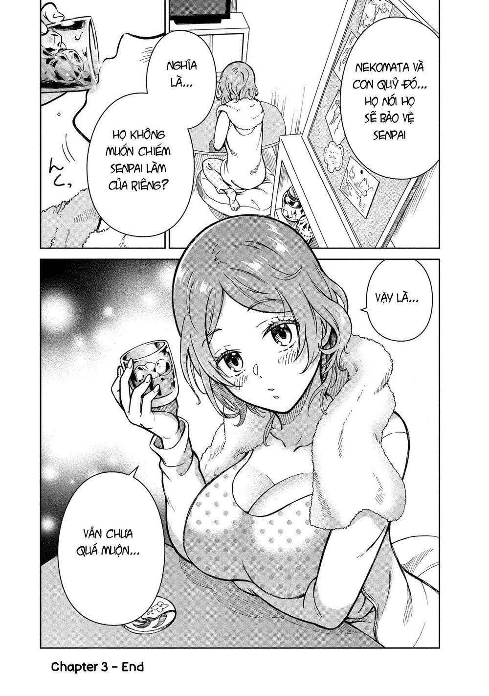 Mononoke Kanojo-Tachi To Matching Shita Shushoku No Ore Chương 3 Ảnh 34