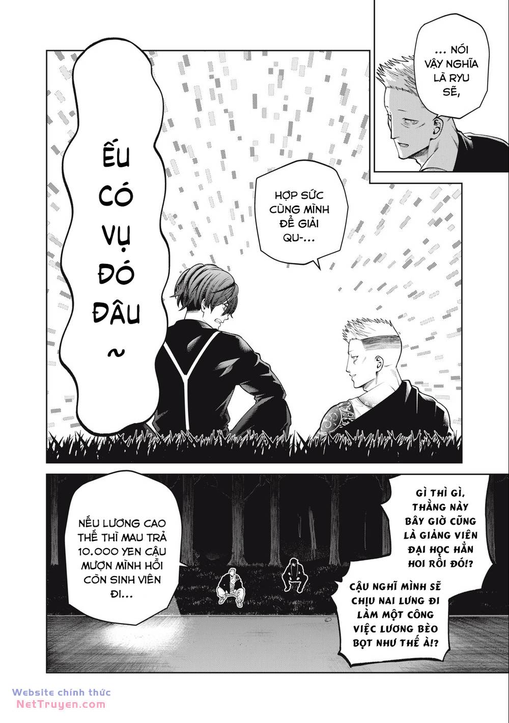 Đại Học Kinh Hoàng Chương 61 Ảnh 7