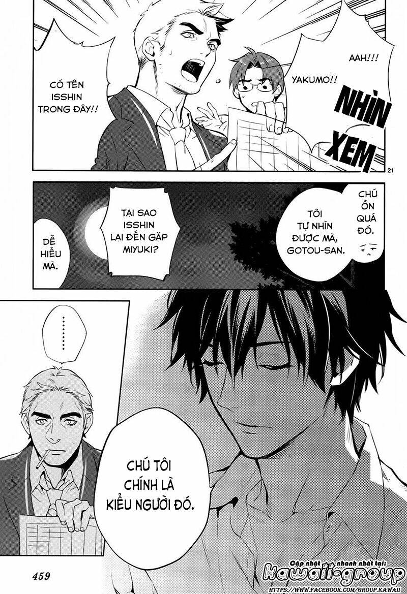 Shinrei Tantei Yakumo - Thám Tử Tâm Linh Season 1 Chương 59 Ảnh 23