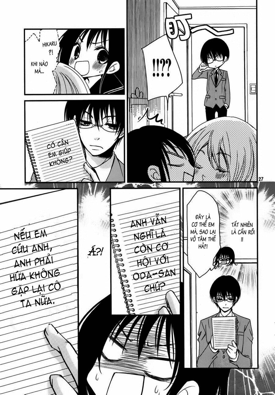 Ani Ga Imouto De Imouto Ga Ani Chương 3 Ảnh 28