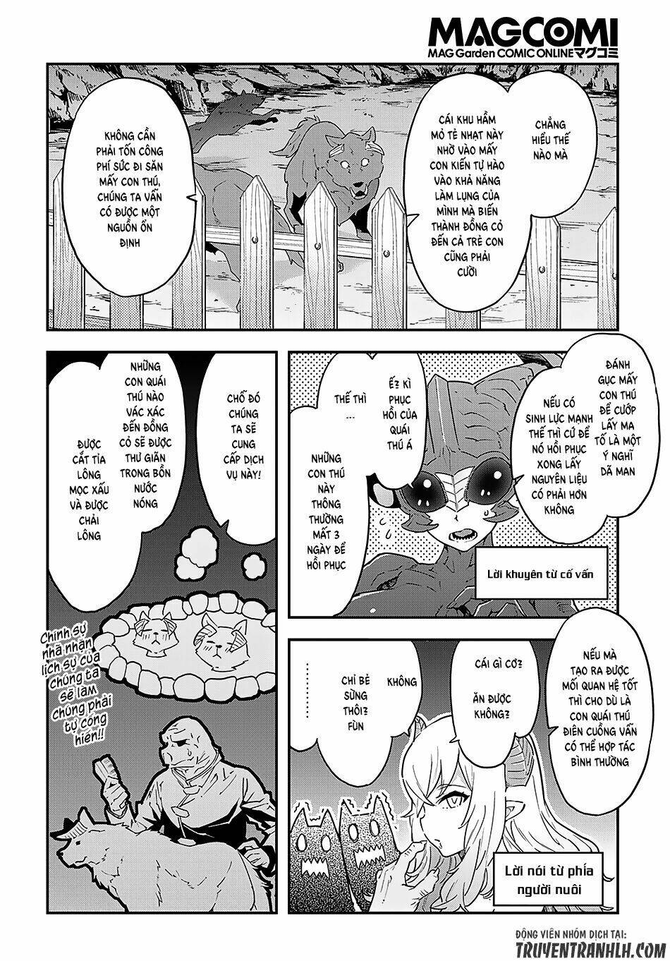 Meikyuu Black Company Isekai Chương 7 Ảnh 25