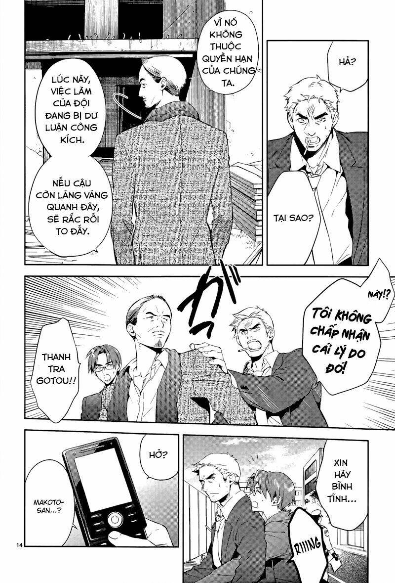 Shinrei Tantei Yakumo - Thám Tử Tâm Linh Season 1 Chương 39 Ảnh 16