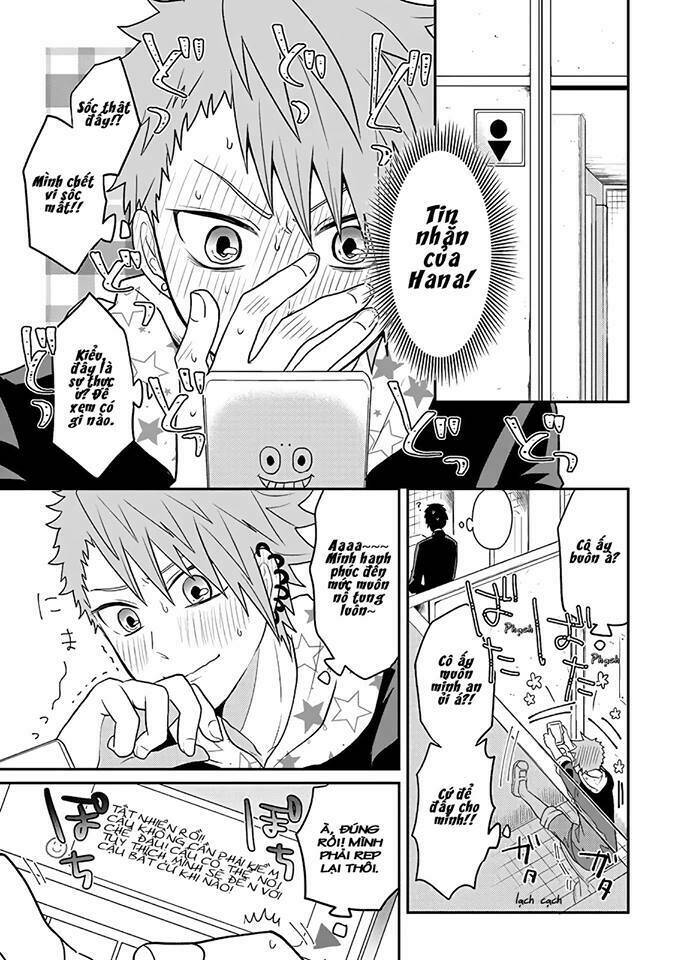 Josou Shite Mendoukusai Koto Ni Natteru Nekura To Yankee No Ryou Kataomoi Chương 2 Ảnh 8