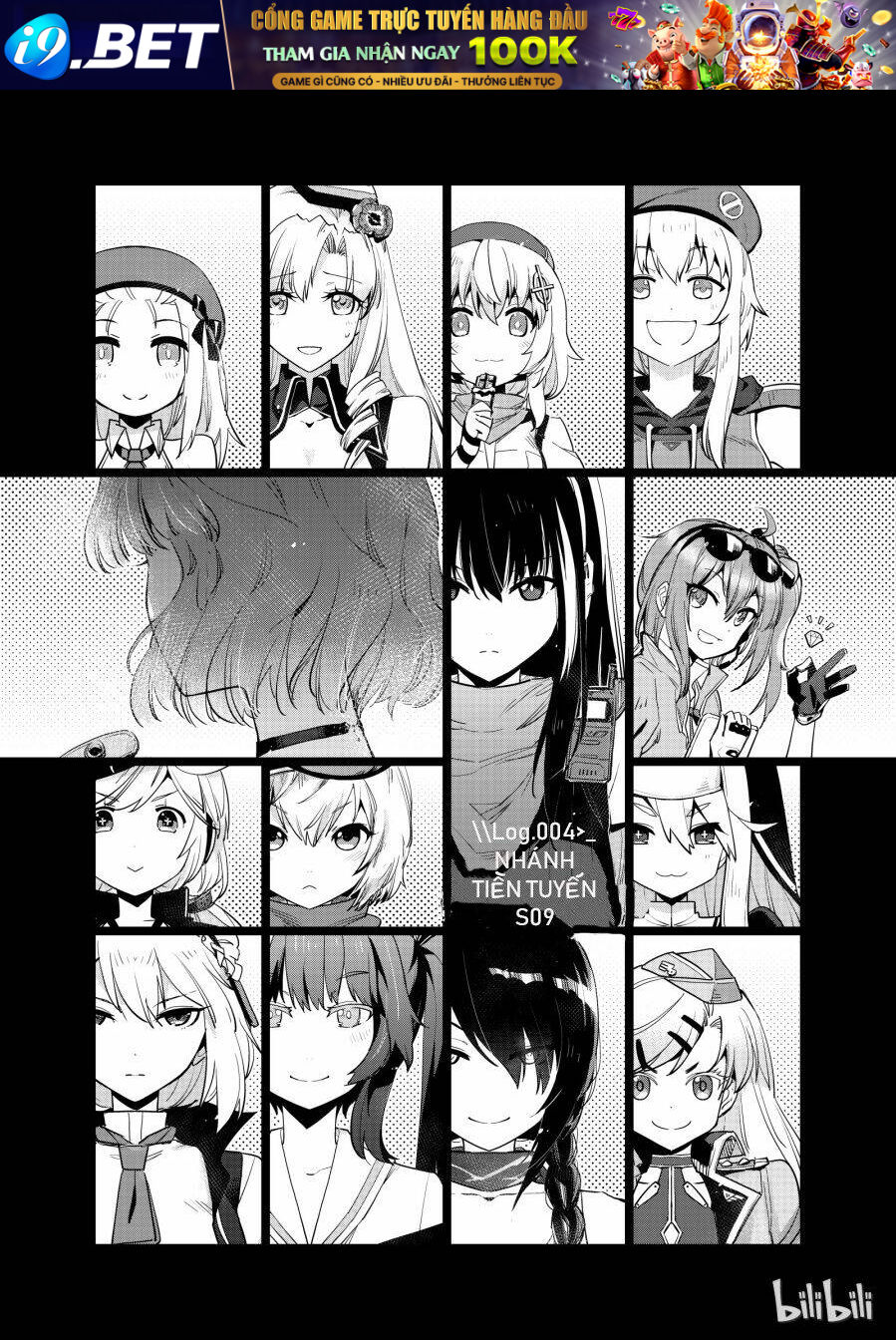 Girl Frontline - Song Of Humanoid Chương 4 Ảnh 2