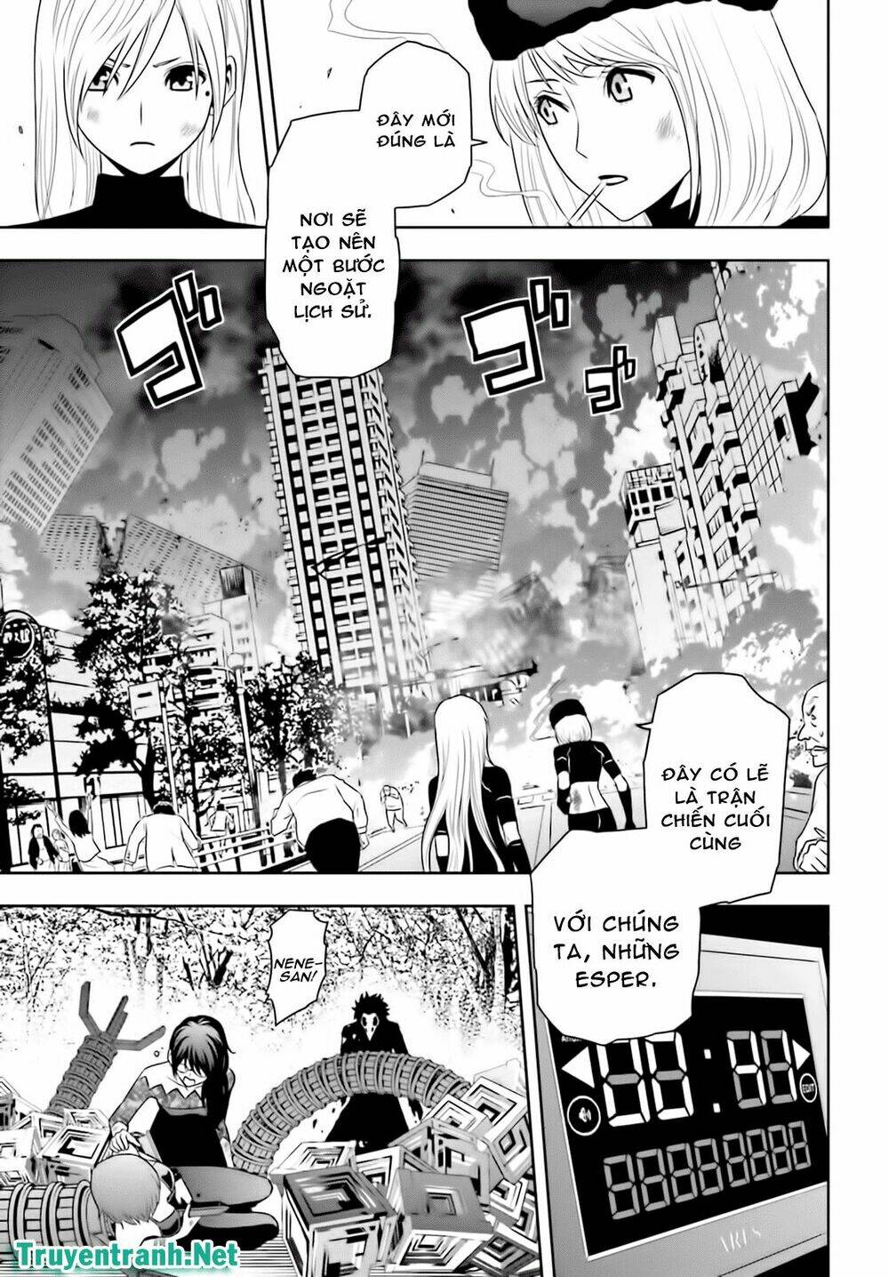 Tokyo Esp Chương 73 Ảnh 12