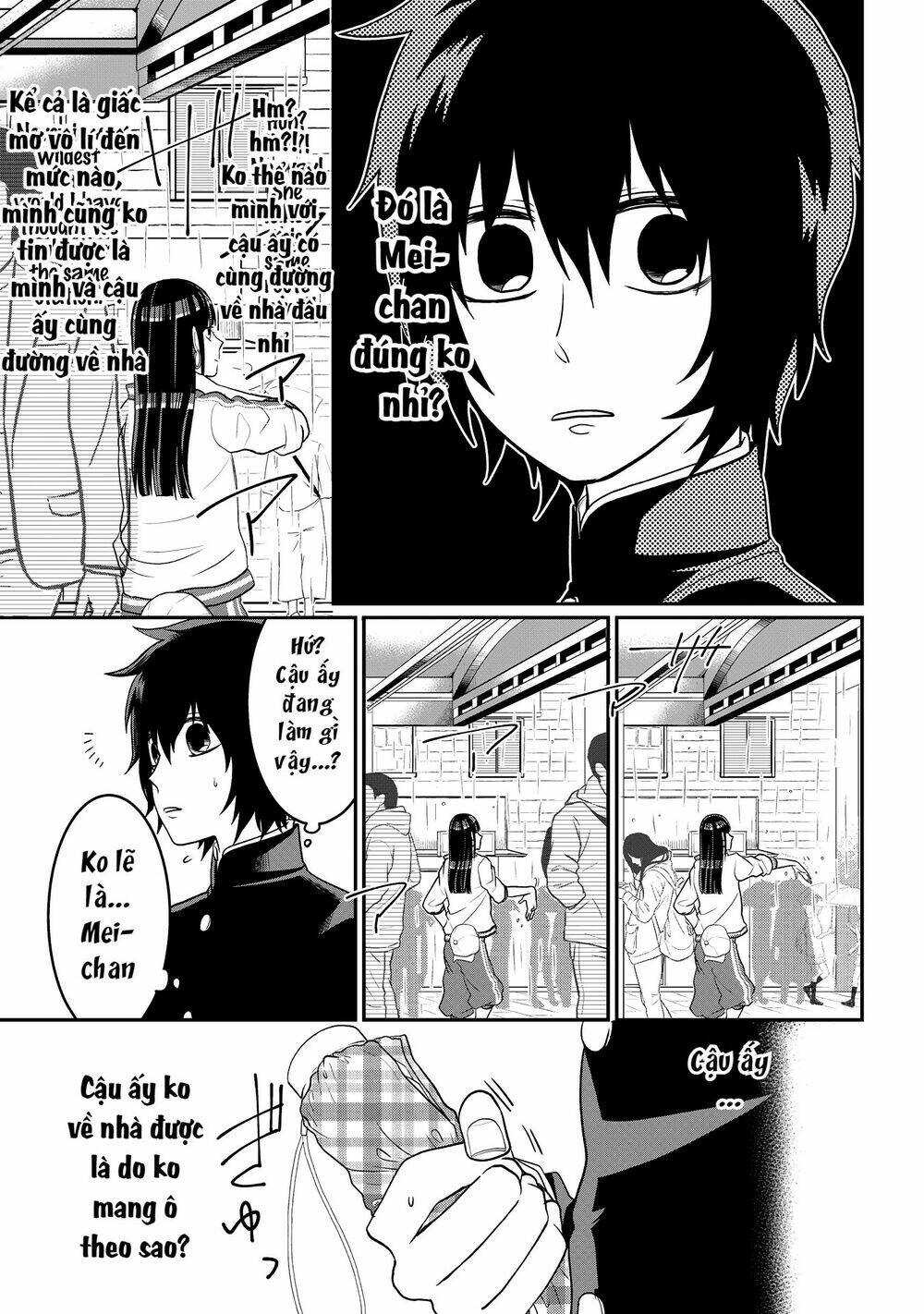 Josou Shite Mendoukusai Koto Ni Natteru Nekura To Yankee No Ryou Kataomoi Chương 5 Ảnh 4