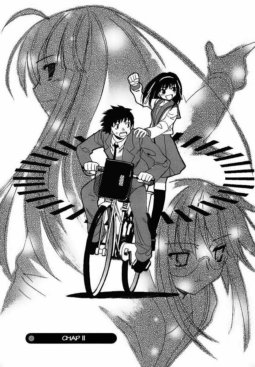 Nỗi Buồn Của Suzumiya Haruhi Chương 2 Ảnh 2