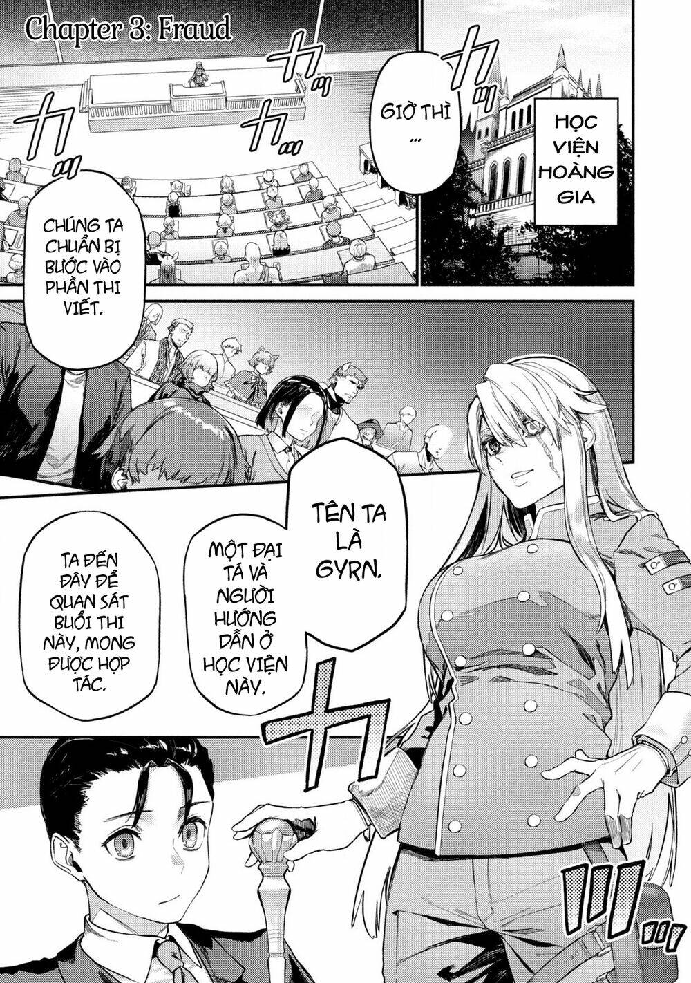 Wagamama Oujo Ni Tsukaeta Bannoushitsuji, Tonari No Teikoku De Saikyou No Gunjin Ni Nariagari Musous Chương 3 Ảnh 2