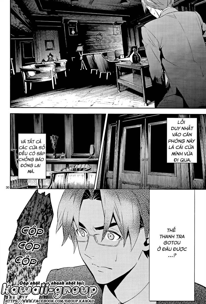 Shinrei Tantei Yakumo - Thám Tử Tâm Linh Season 1 Chương 40 Ảnh 33