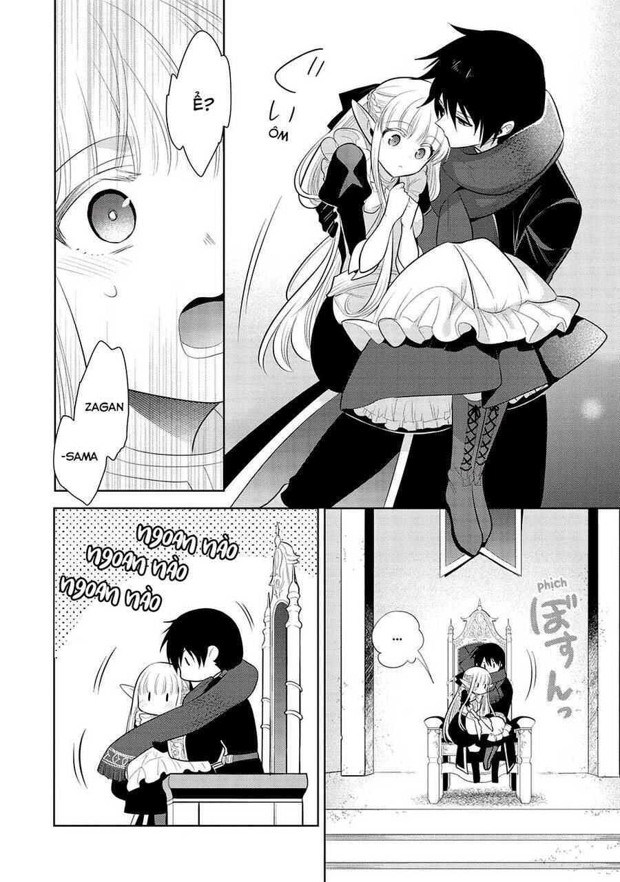 Maou No Ore Ga Dorei Elf Wo Yome Ni Shitanda Ga, Dou Medereba Ii? Chương 59 Ảnh 13