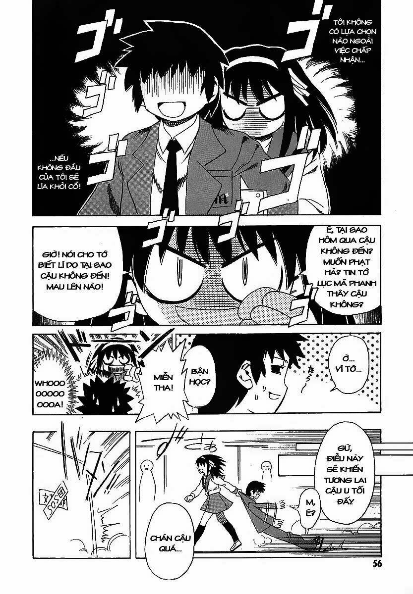 Nỗi Buồn Của Suzumiya Haruhi Chương 2 Ảnh 20
