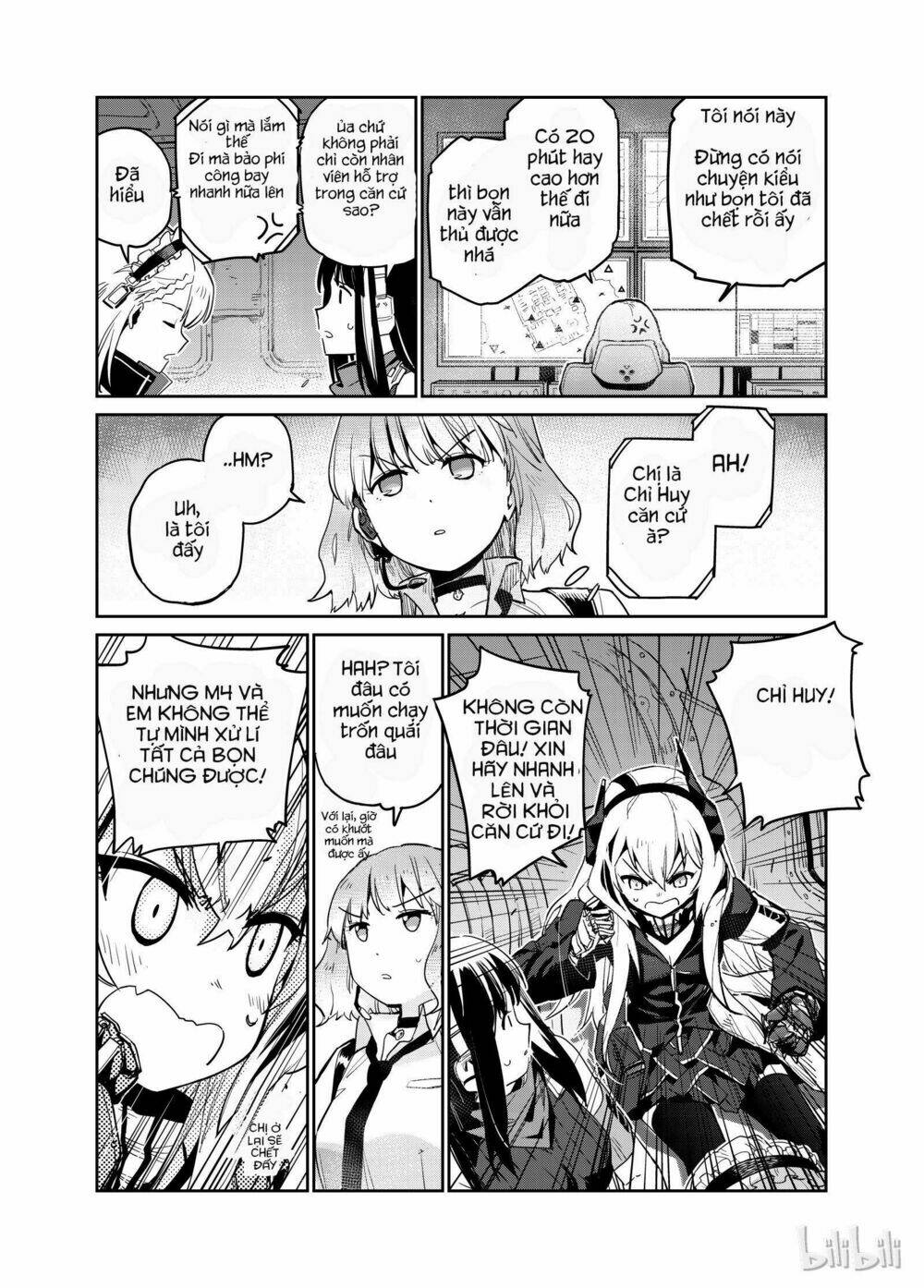 Girl Frontline - Song Of Humanoid Chương 5 Ảnh 8