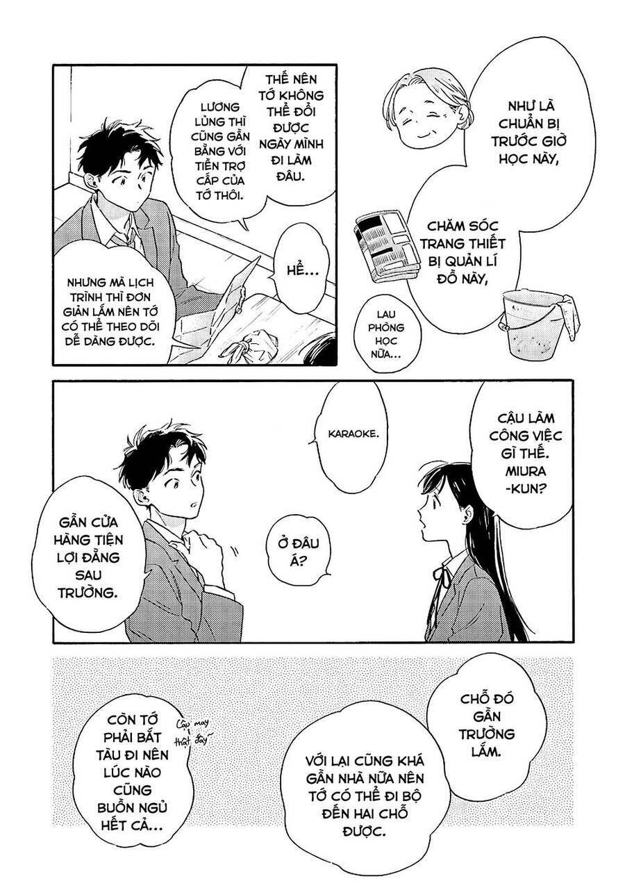 Hayakawa-San Và Miura-Kun Chương 2 Ảnh 14
