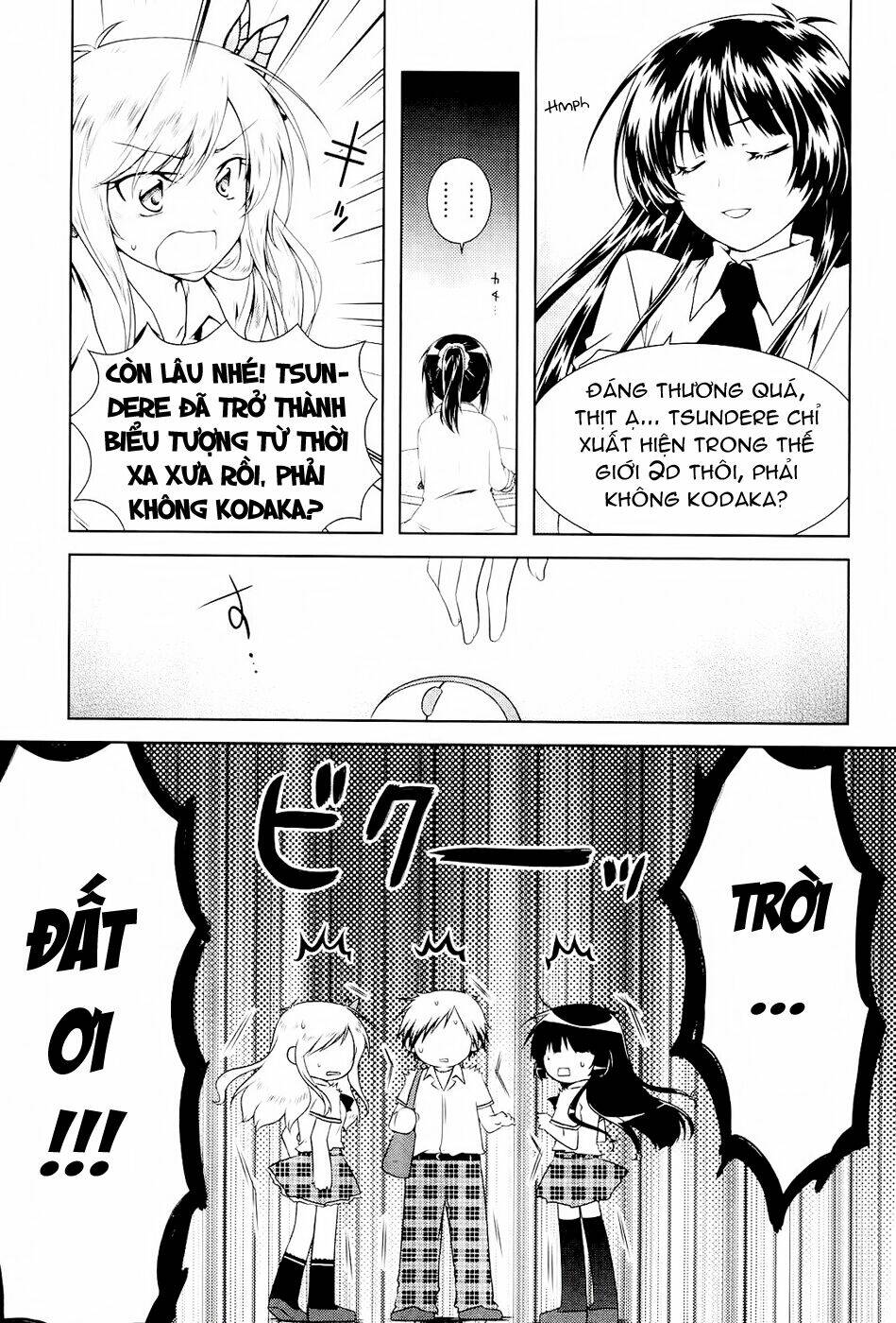 Boku Wa Tomodachi Ga Sukunai - Koushiki Anthology Comic Chương 10 Ảnh 5